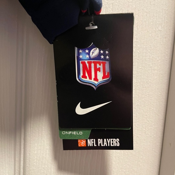 Nike Sony Michel Navy New England Patriots Game Women’s Jersey NWT - Picture 9 of 15